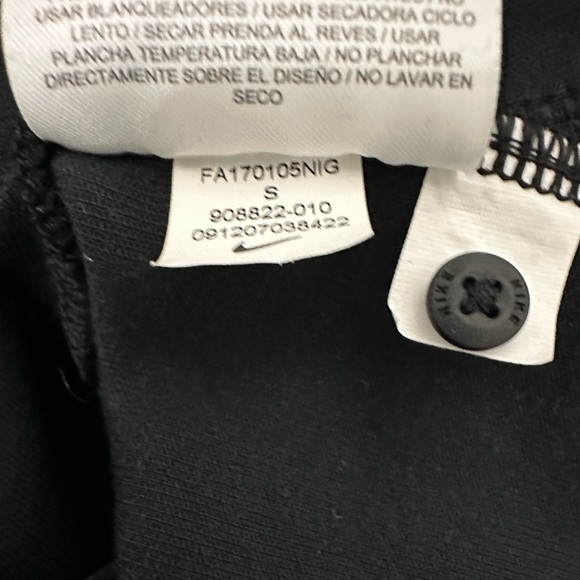 Nike ladies fleece cape zip hoody - Picture 11 of 11